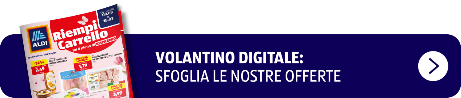Sfoglia il volantino digitale ALDI