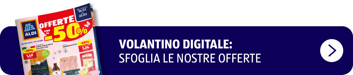 Sfoglia il volantino digitale ALDI