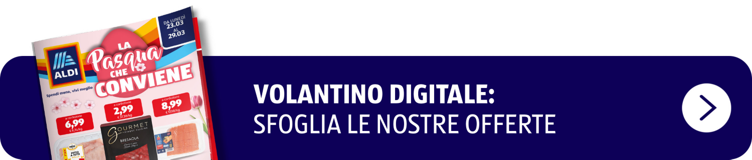 Sfoglia il volantino digitale ALDI