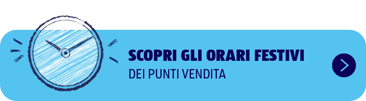 Scopri gli orari