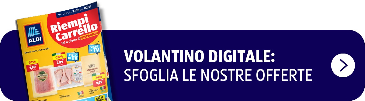 Sfoglia il volantino digitale ALDI
