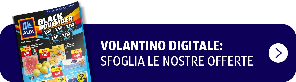 Sfoglia il volantino digitale ALDI