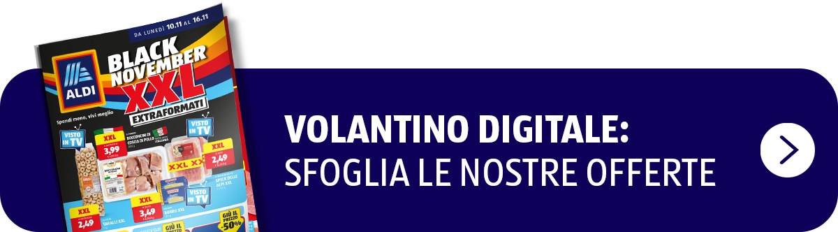Sfoglia il volantino digitale ALDI