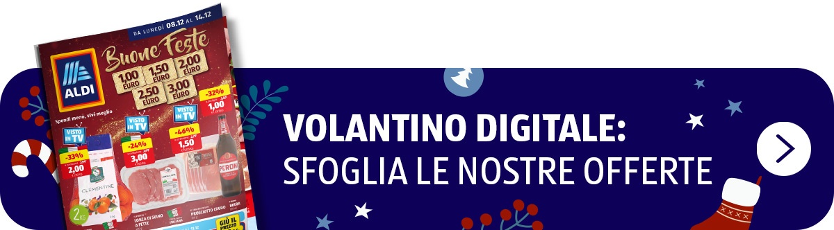 Sfoglia il volantino digitale ALDI