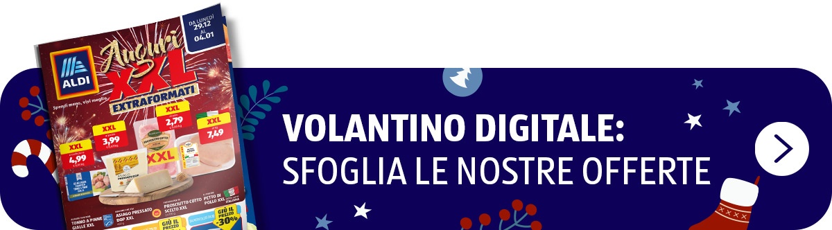 Sfoglia il volantino digitale ALDI