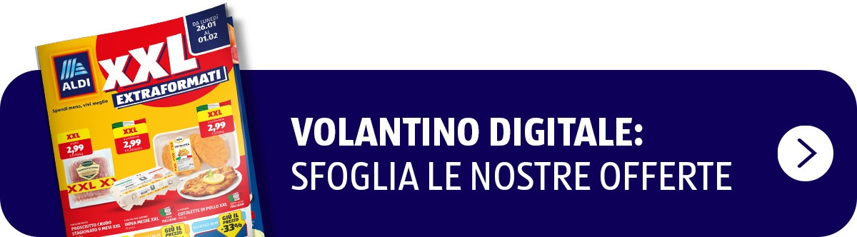 Sfoglia il volantino digitale ALDI