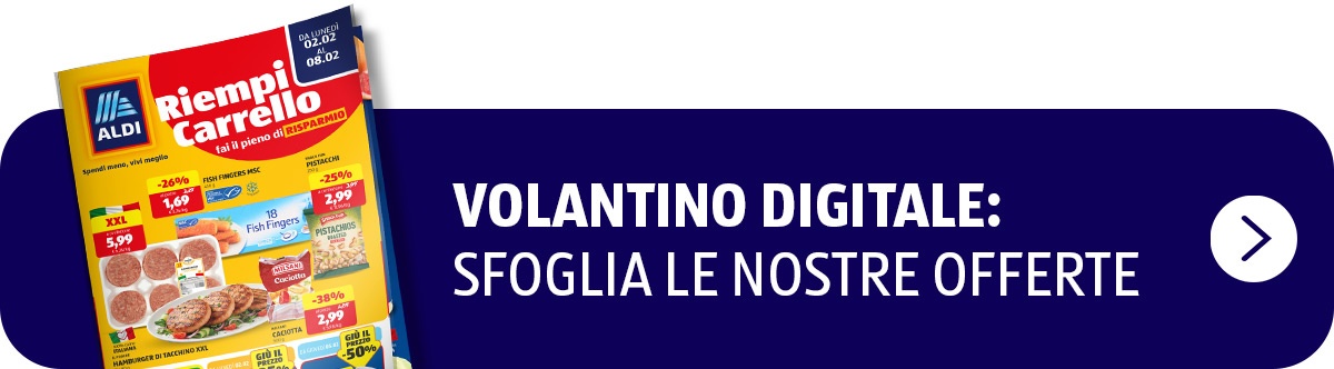 Sfoglia il volantino digitale ALDI