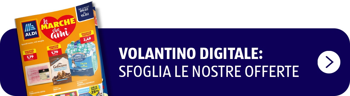 Sfoglia il volantino digitale ALDI