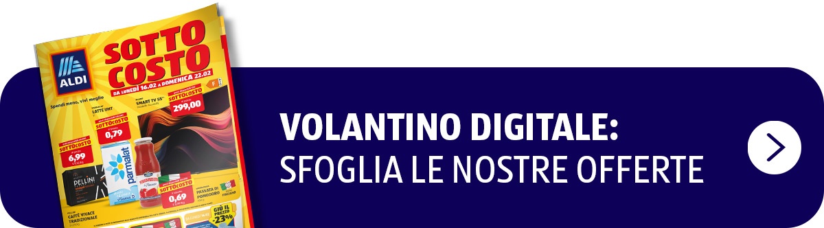 Sfoglia il volantino digitale ALDI