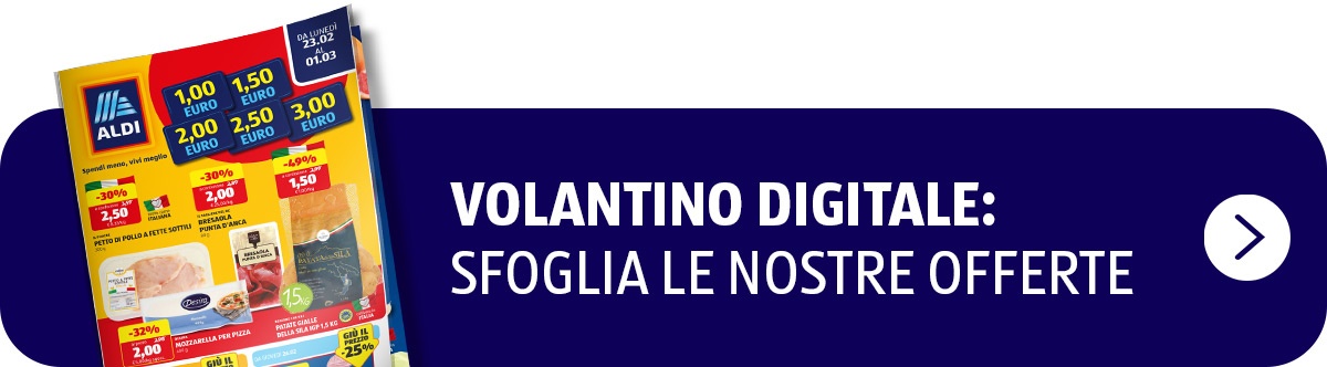 Sfoglia il volantino digitale ALDI