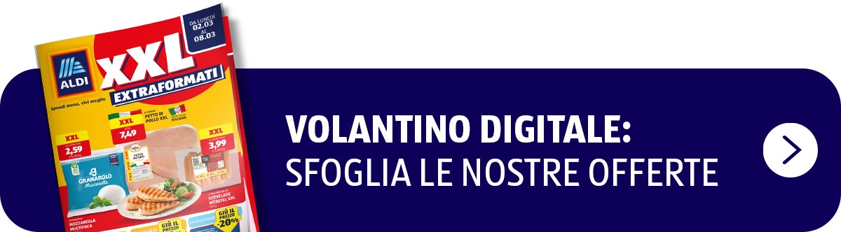Sfoglia il volantino digitale ALDI