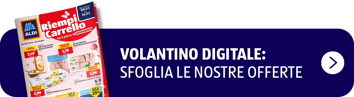 Sfoglia il volantino digitale ALDI