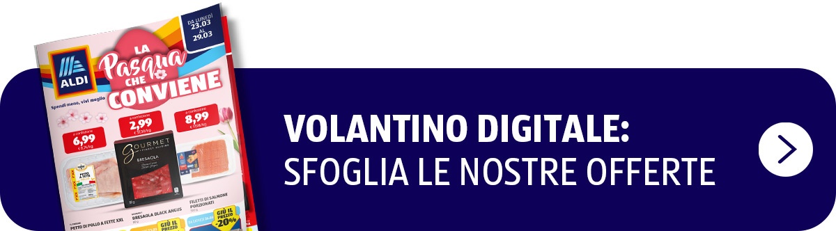 Sfoglia il volantino digitale ALDI