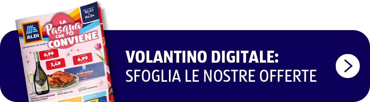 Sfoglia il volantino digitale ALDI