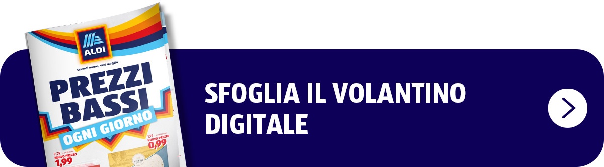 Sfoglia il volantino digitale ALDI