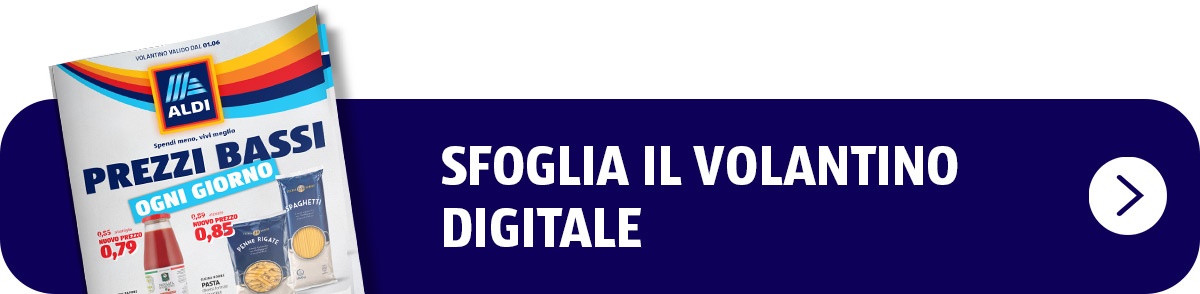 Sfoglia il volantino digitale ALDI