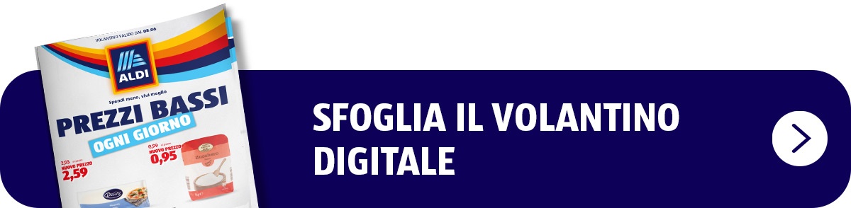 Sfoglia il volantino digitale ALDI