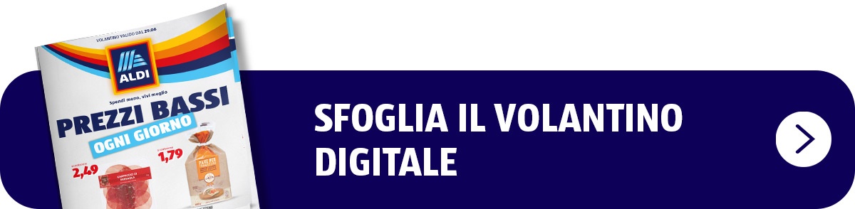 Sfoglia il volantino digitale ALDI