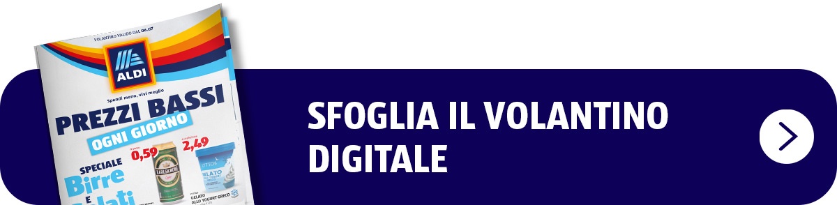 Sfoglia il volantino digitale ALDI