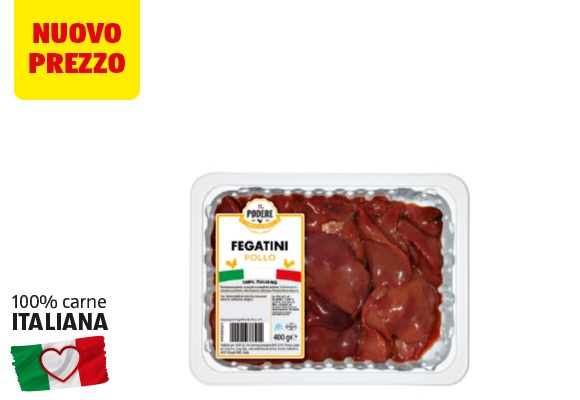 IL PODERE Fegatini di pollo
