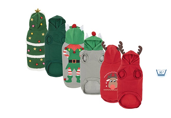 ROMEO Felpa natalizia per cani