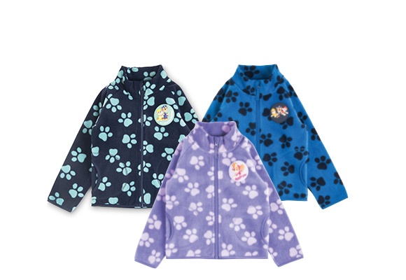 PAW PATROL Giacca in pile per bambini