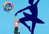 Punčka s senco baletne plesalke