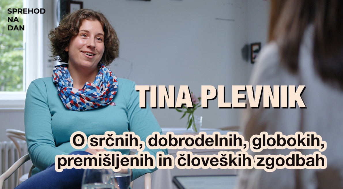 Tina Plevnik v pogovoru o projektu Botrstvo