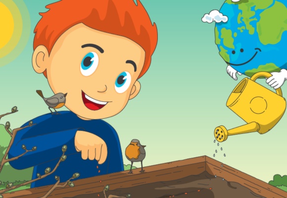 Prelistajte našo brezplačno revijo za otroke - marec 2024.