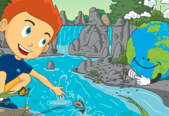 Prelistajte našo brezplačno revijo za otroke - avgust 2025.