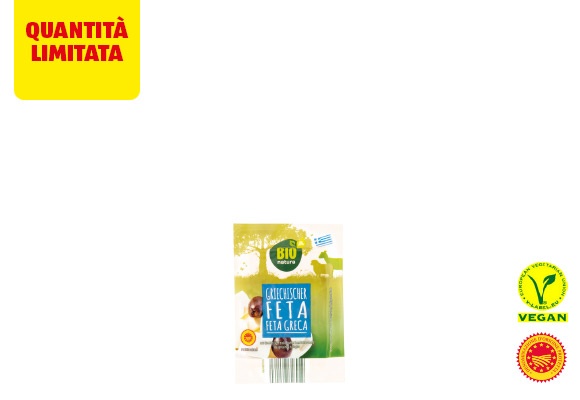 BIO NATURA Feta BIO DOP