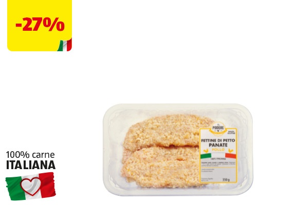 IL PODERE Fettine di pollo panate