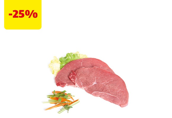 IL PODERE Fettine scelte di bovino