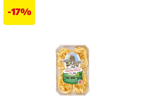 LUCIANA MOSCONI Fettuccine all'uovo