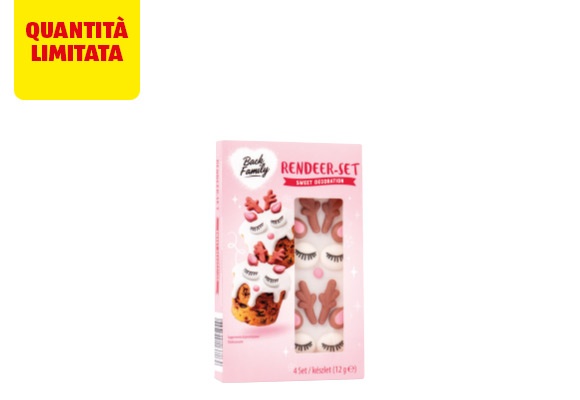 BACK FAMILY Figure di zucchero