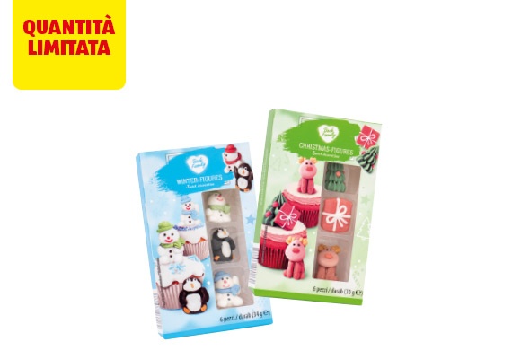 BACK FAMILY Figure di zucchero 3D