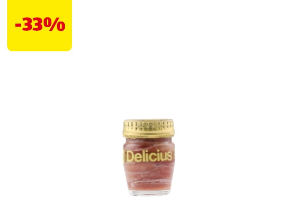 DELICIUS Filetti di alici in olio di oliva