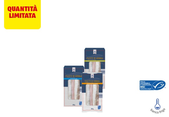 ALMARE SEAFOOD Filetti di aringa