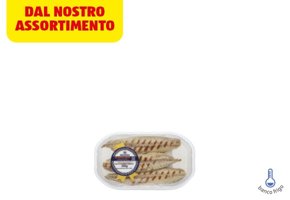MEDUSA Filetti di sgombro grigliati
