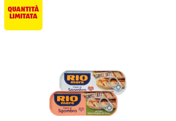 RIO MARE Filetti di sgombro