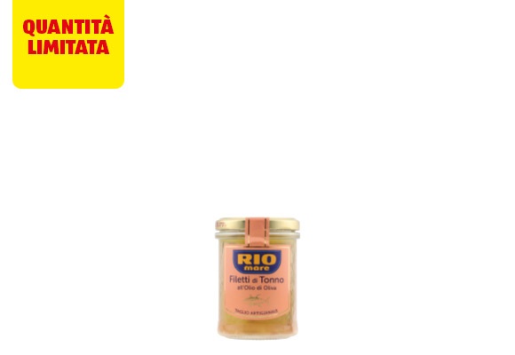 RIO MARE Filetti di tonno in olio di oliva