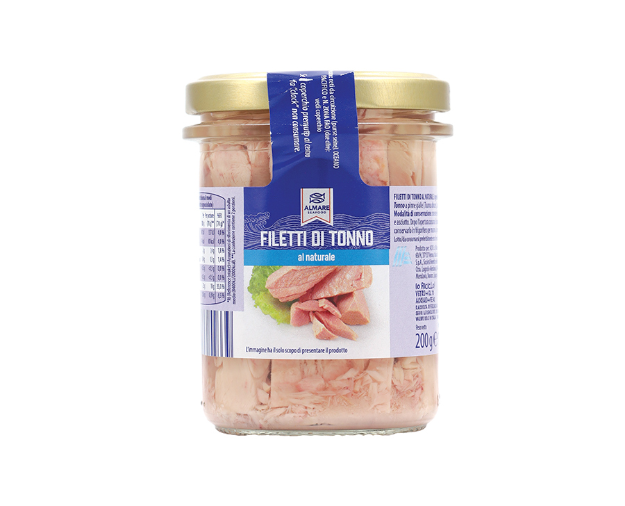 Trancetti di tonno in olio di oliva 300 g