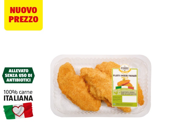 IL PODERE Filetti di pollo panati