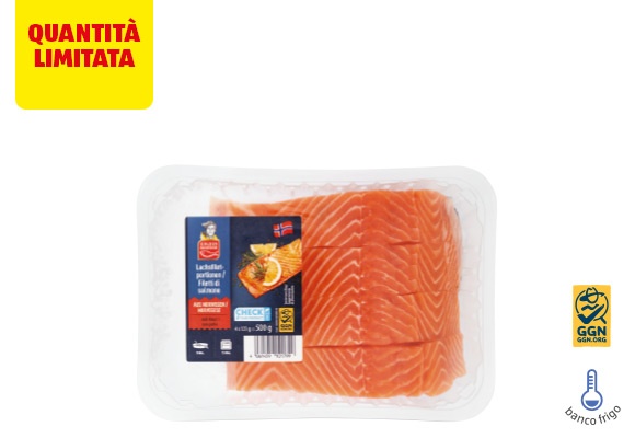 GOLDEN SEAFOOD Filetti di salmone