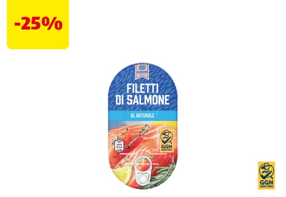 ALMARE SEAFOOD Filetti di salmone
