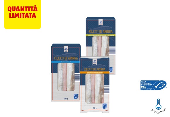 ALMARE SEAFOOD Filetti di aringa