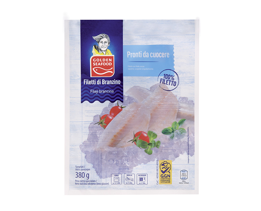Filetto di branzino GGN 380 g