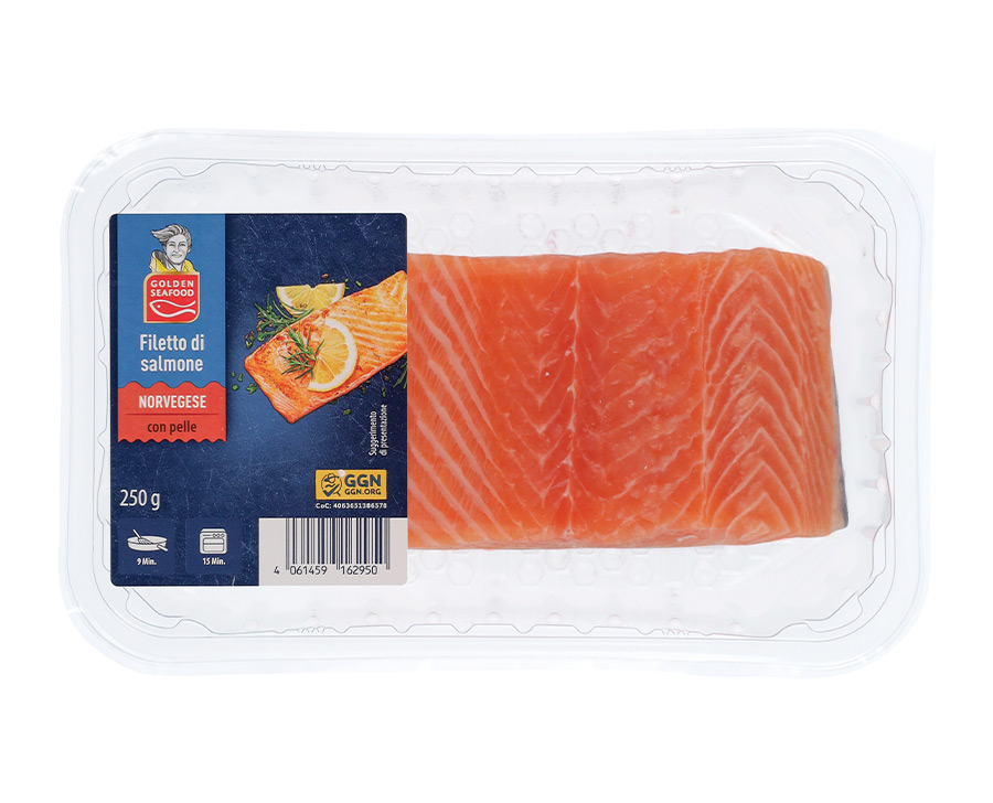 Filetto di salmone norvegese 250 g