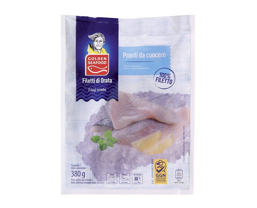Filetto di orata GGN 380 g