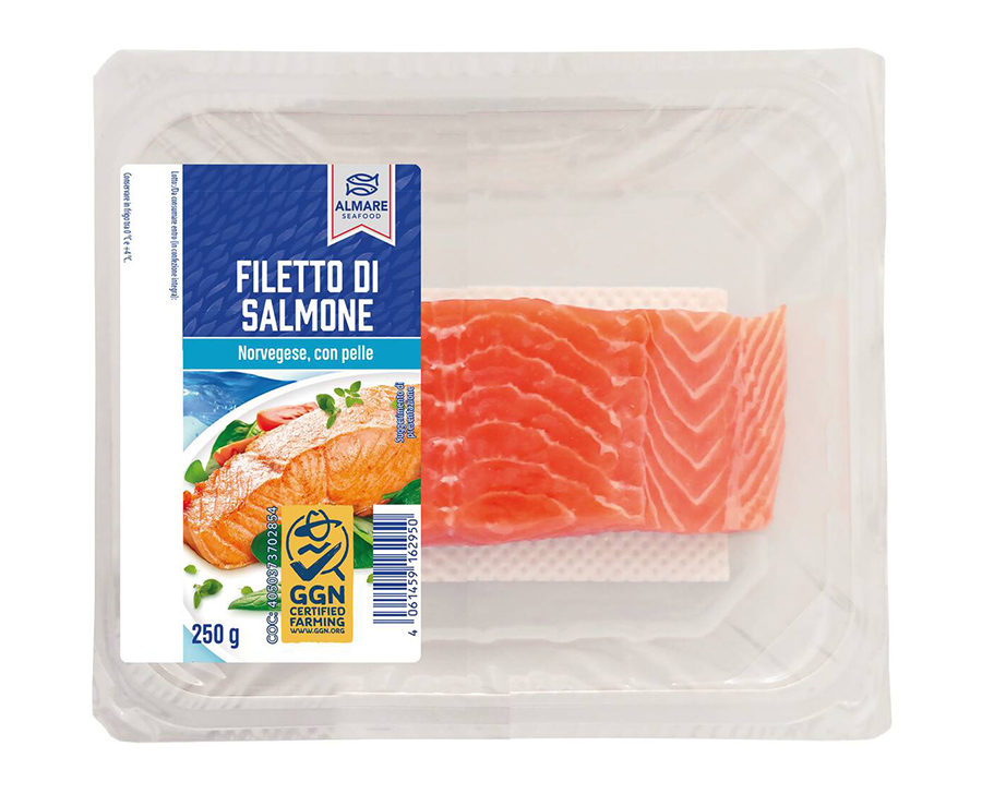 Filetto di salmone norvegese 250 g